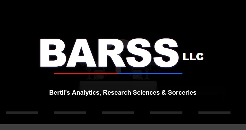 BARSS · Bertil's Analytics Research Sciences & Sorceries