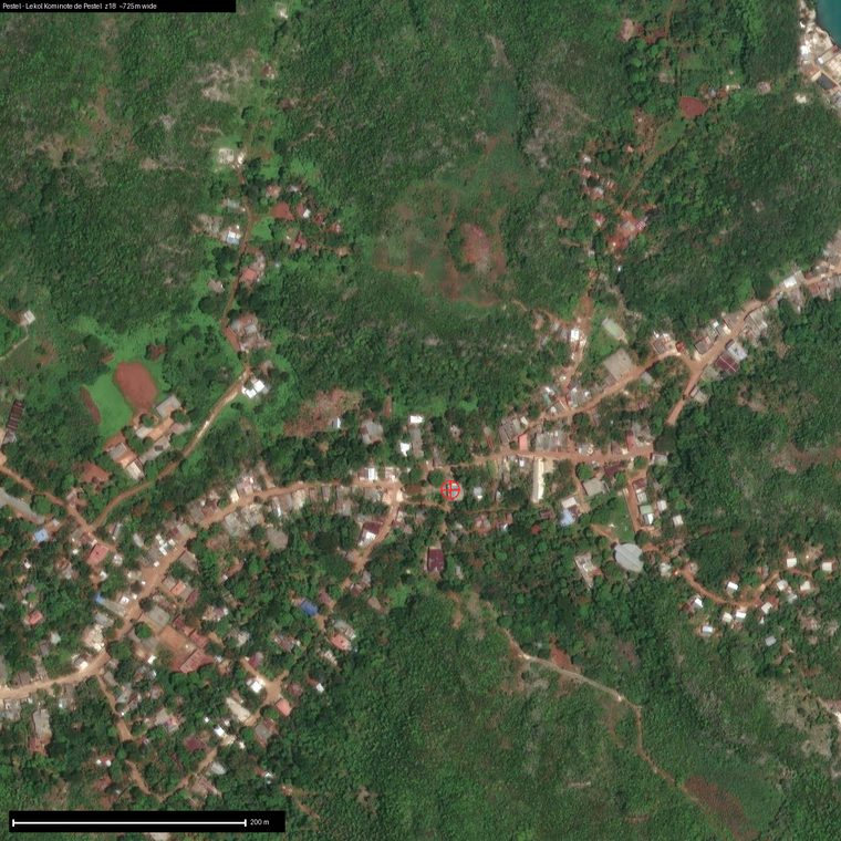 Satellite view of Pestel