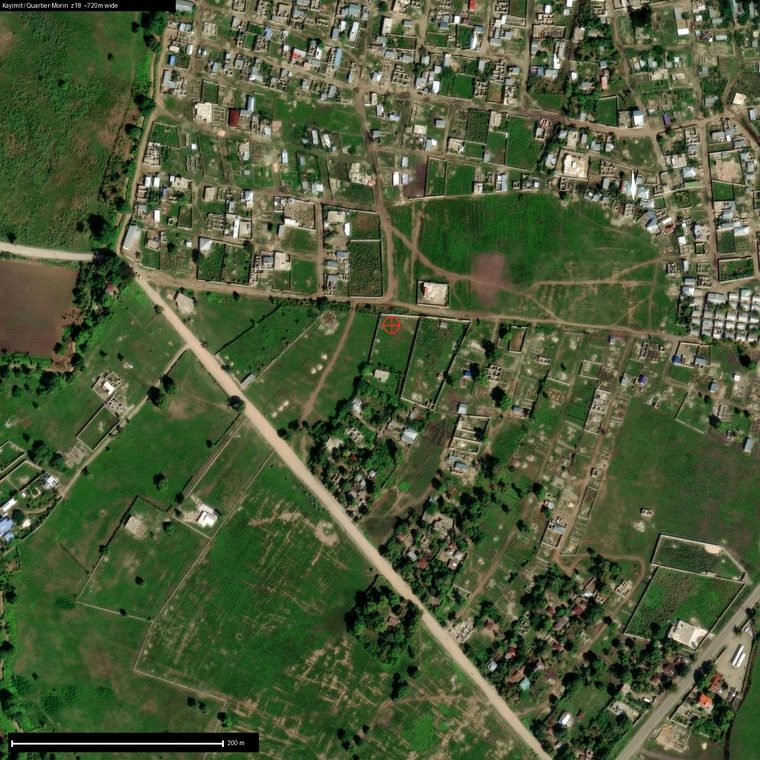 Satellite view of Quartier-Morin