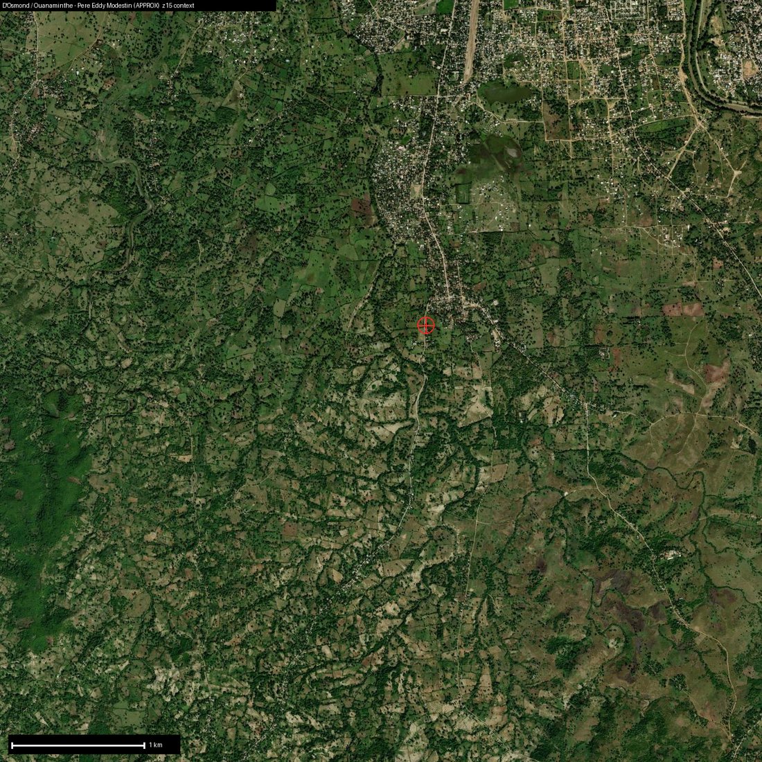 Satellite view of D'Osmond