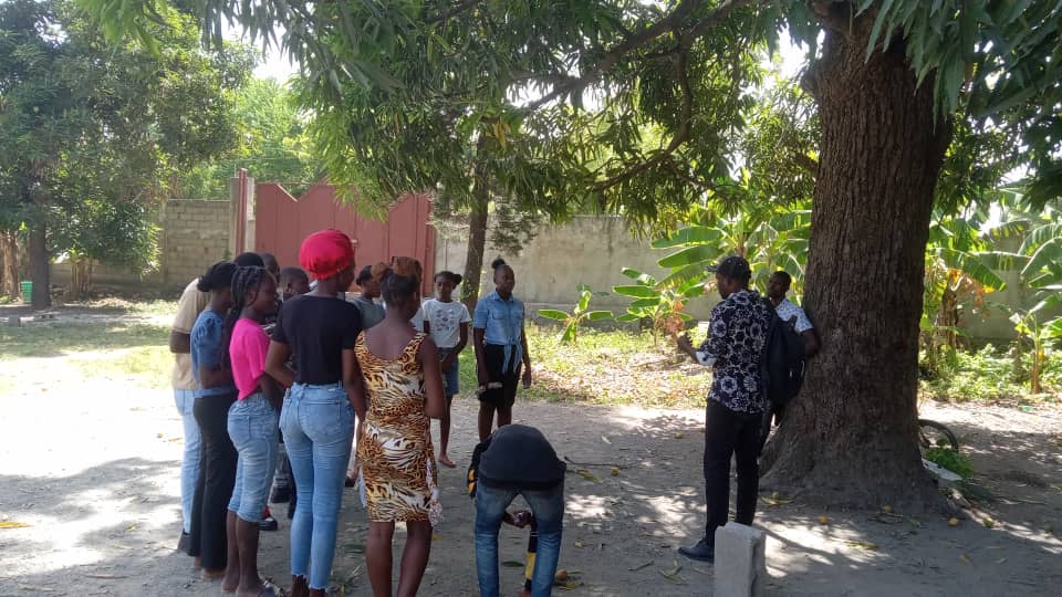 A SAKALA training session